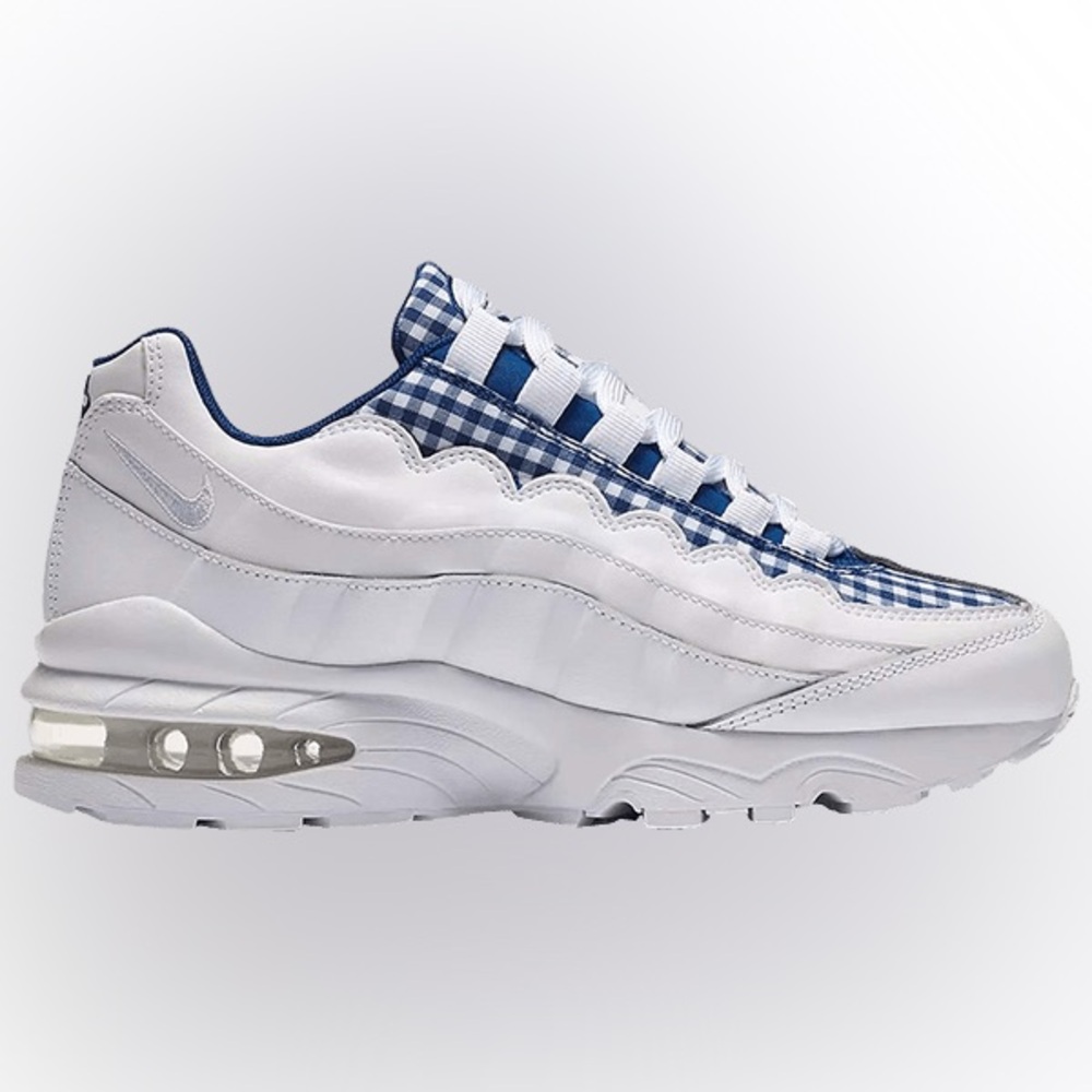 Nike Kids Airmax Sneakers White and Blue